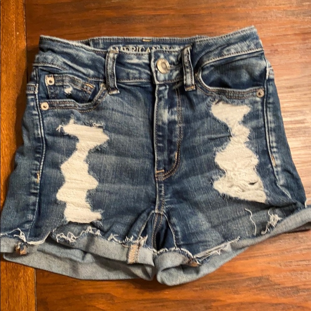 American Eagle shorts super stretch size 00